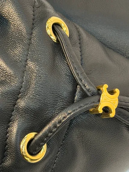 Сумка CELINE Cristal pouch small