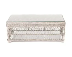 "Гранд Латте" стол журнальный из искусственного ротанга, цвет бежевый