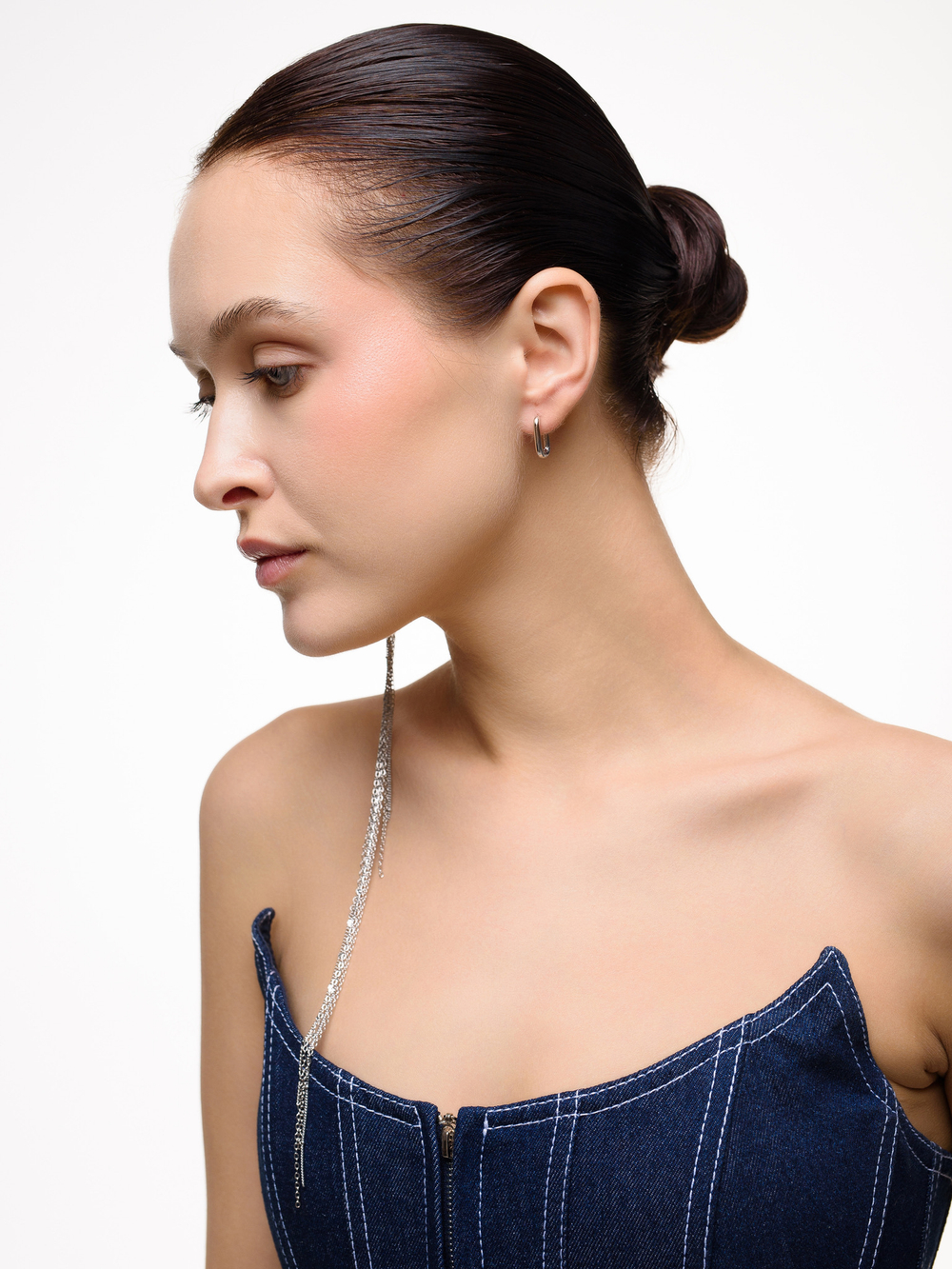 Серьги "Effect" Silver