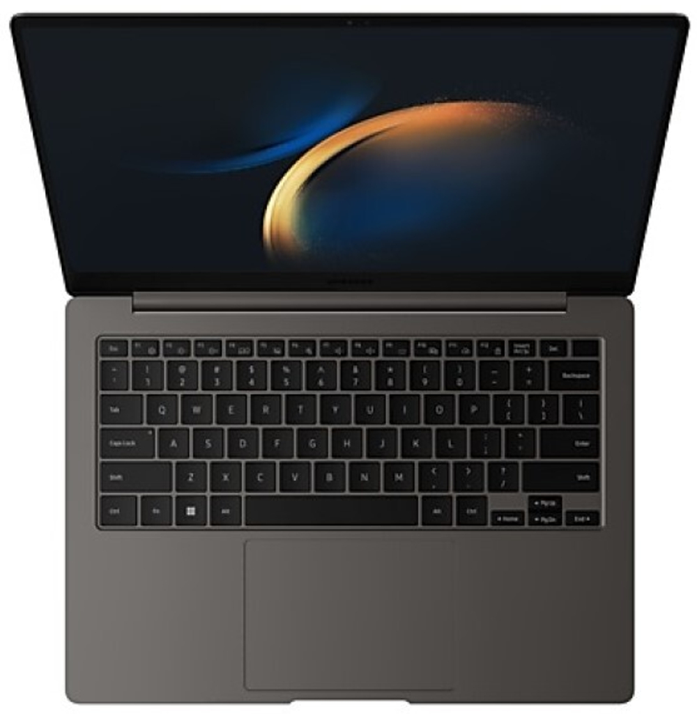 Ноутбук  Samsung Galaxy Book 3 PRO NP940XFG-KC4IN 14 ", Core i7, 16 Гб RAM, 512 Гб SSD, Iris Xe Graphics, Графитовый