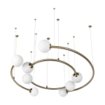 10155/800 Gold Подвесной светильник LOFT IT Infinite