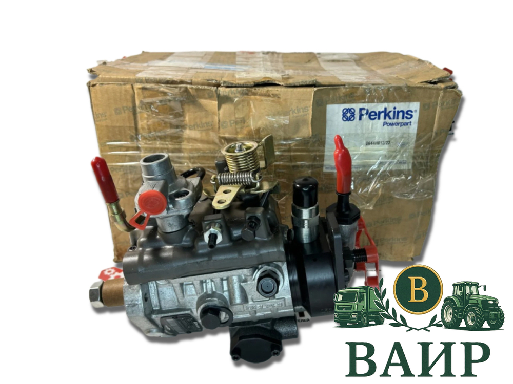 Топливный насос высокого давления Perkins 9320A215G, 2644H013/22 (Оригинал)