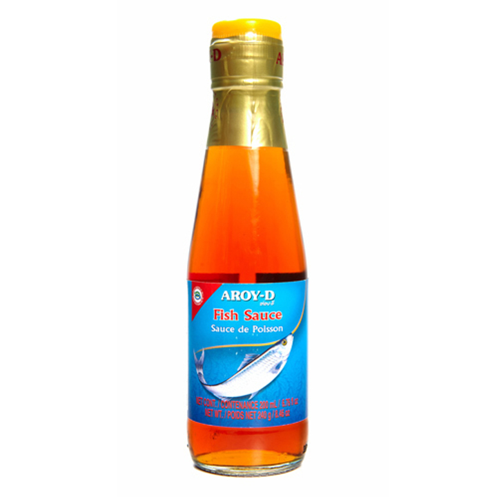 Соус Рыбный Aroy-D Fish Sauce 200 мл