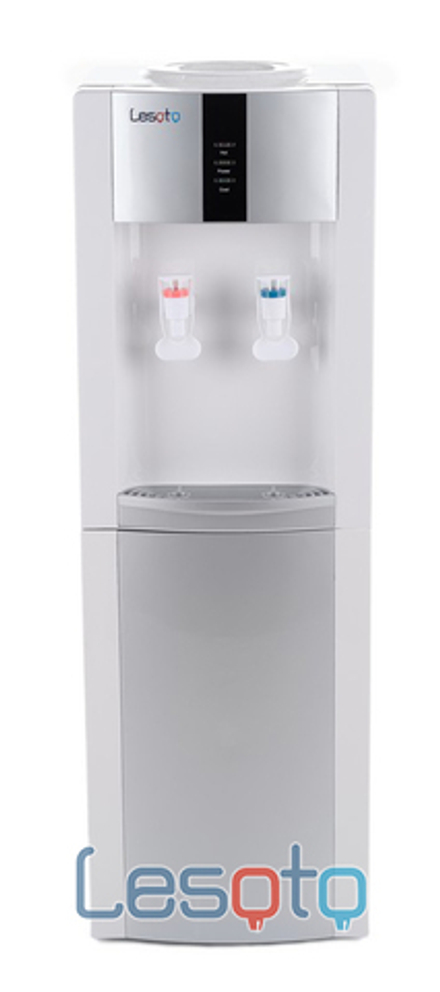 Кулер для воды LESOTO 16 LD/E white-silver