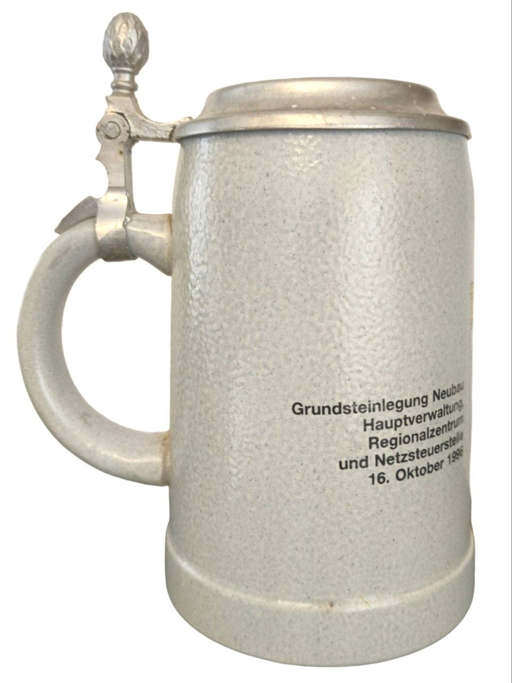 Кружка пивная "Герб Фюрстенвальда" Германия