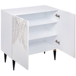 Комод Тропик Классик с 2 полками Айс Найт Голд