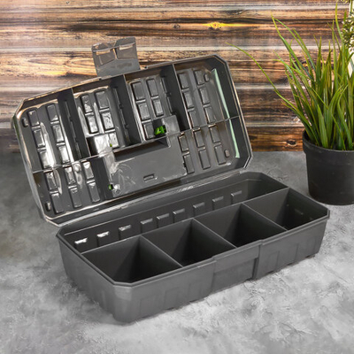 Органайзер "Квик" для хранения инструментов большой 29*15,5*8,5см, графитовый