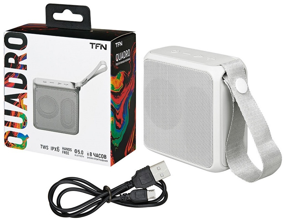 TFN Quadro BS03-01GR серый