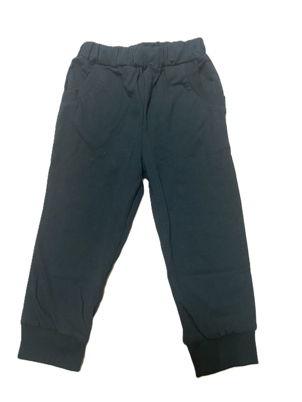 Штанишки с манжетами и карманами тонкие из кулирки (100% хлопок) на рост 80,86, 116 см