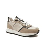 Кожаные кроссовки La Martina - бежевый(LFM231.010)