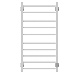 Полотенцесушитель MIXLINE FORTUNE 100х50 (таймер, 555 Вт, 10 перекладин) электрический БЕЛЫЙ