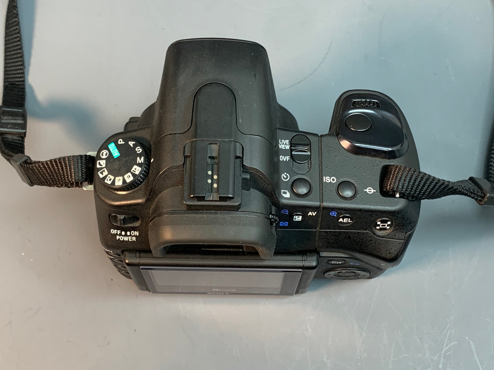 Sony A300 Kit DT 18-70mm 3.5-5.6 Macro
