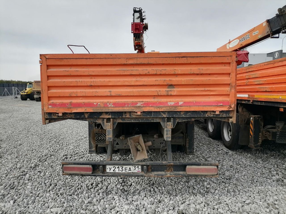 Агропромсервис 4382* на шасси КамАЗ 65115 6x4 Бортовой с КМУ 438230 (Дизельный, 11,8 л, 300 л.с., МТ