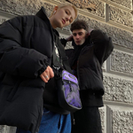 Куртка STUFF "Puffer" Черный