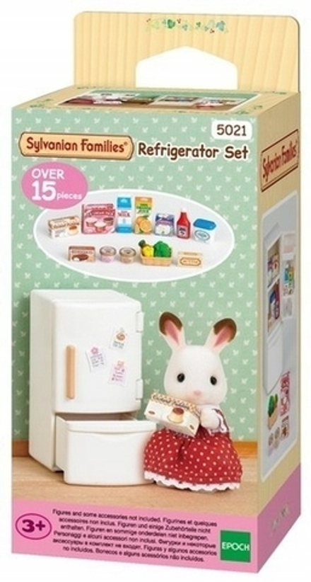 Игровой набор Sylvanian Families Холодильник с аксессуарами 5021