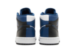 Кроссовки Jordan Air Jordan 1 Mid Split "French Blue" (Женская размерная сетка)