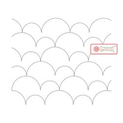 Линейка для стежки №34, 3 мм (aрт. Y34)