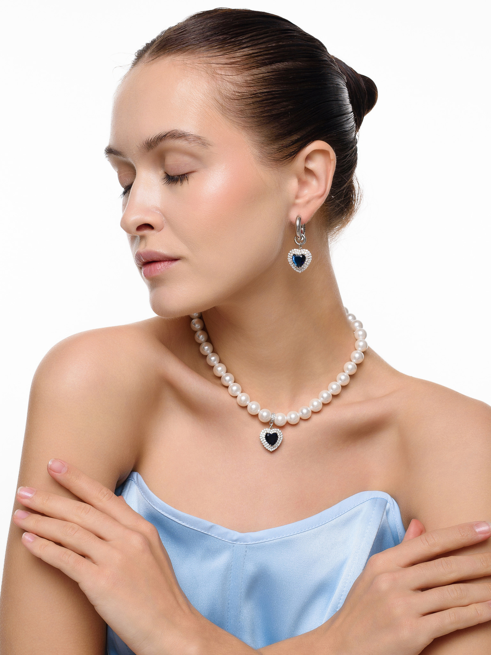 Колье "Soul" Blue