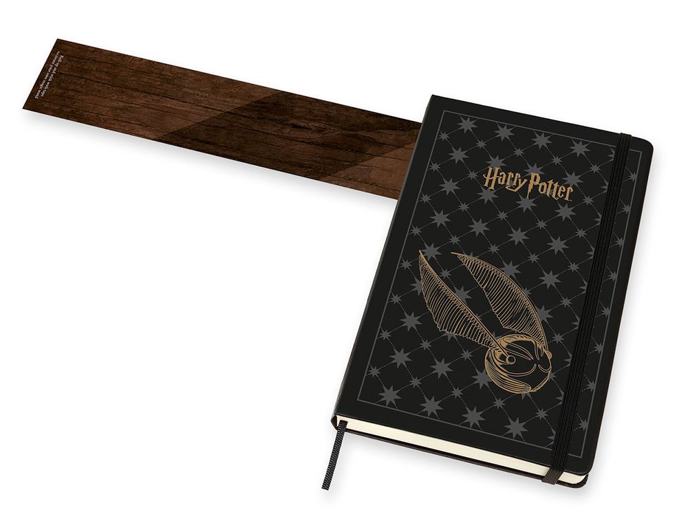 Ежедневник Moleskine Academic Harry Potter Large 130х210мм (DHP18DC3)