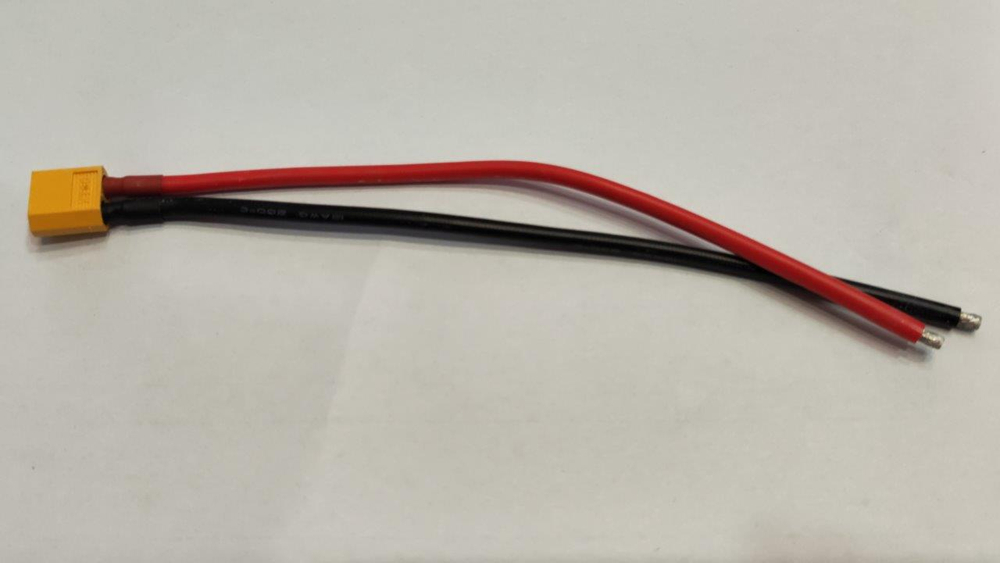 Разъём Amass XT60-M/W12-200