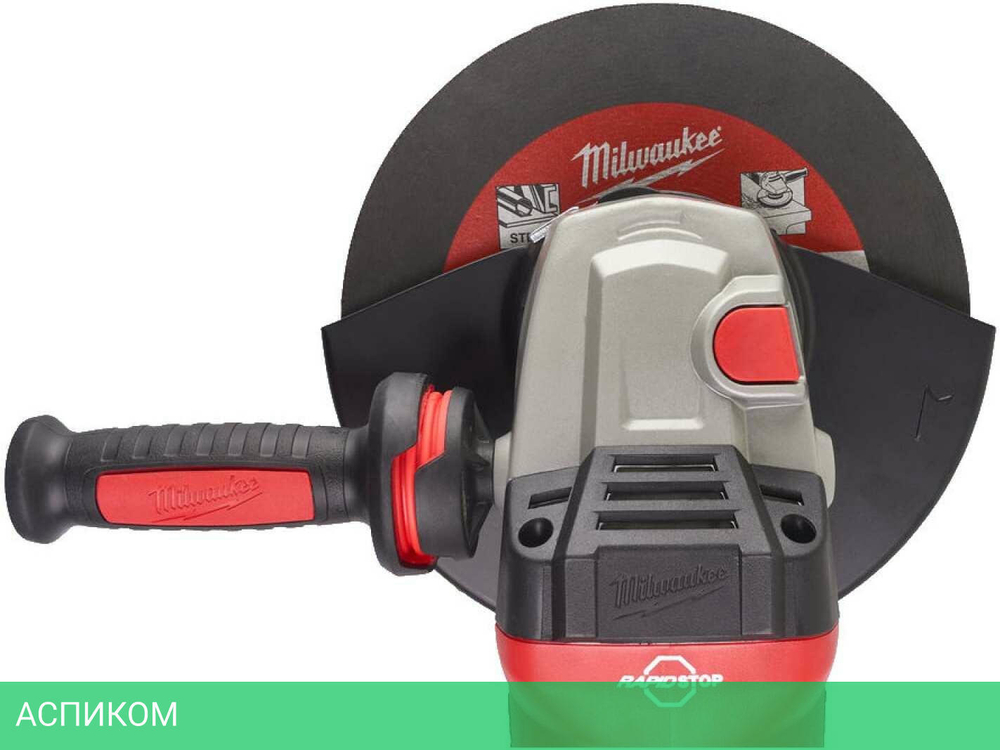 Угловая шлифмашина Milwaukee AGVKB-24-230 EKX (4933471464)