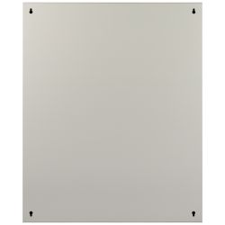 Корпус металлический ЭРА OPTIMA ЩМП-80.65.25 (800х650х250) IP31 УХЛЗ серый | Корпуса металлические с монтажной панелью