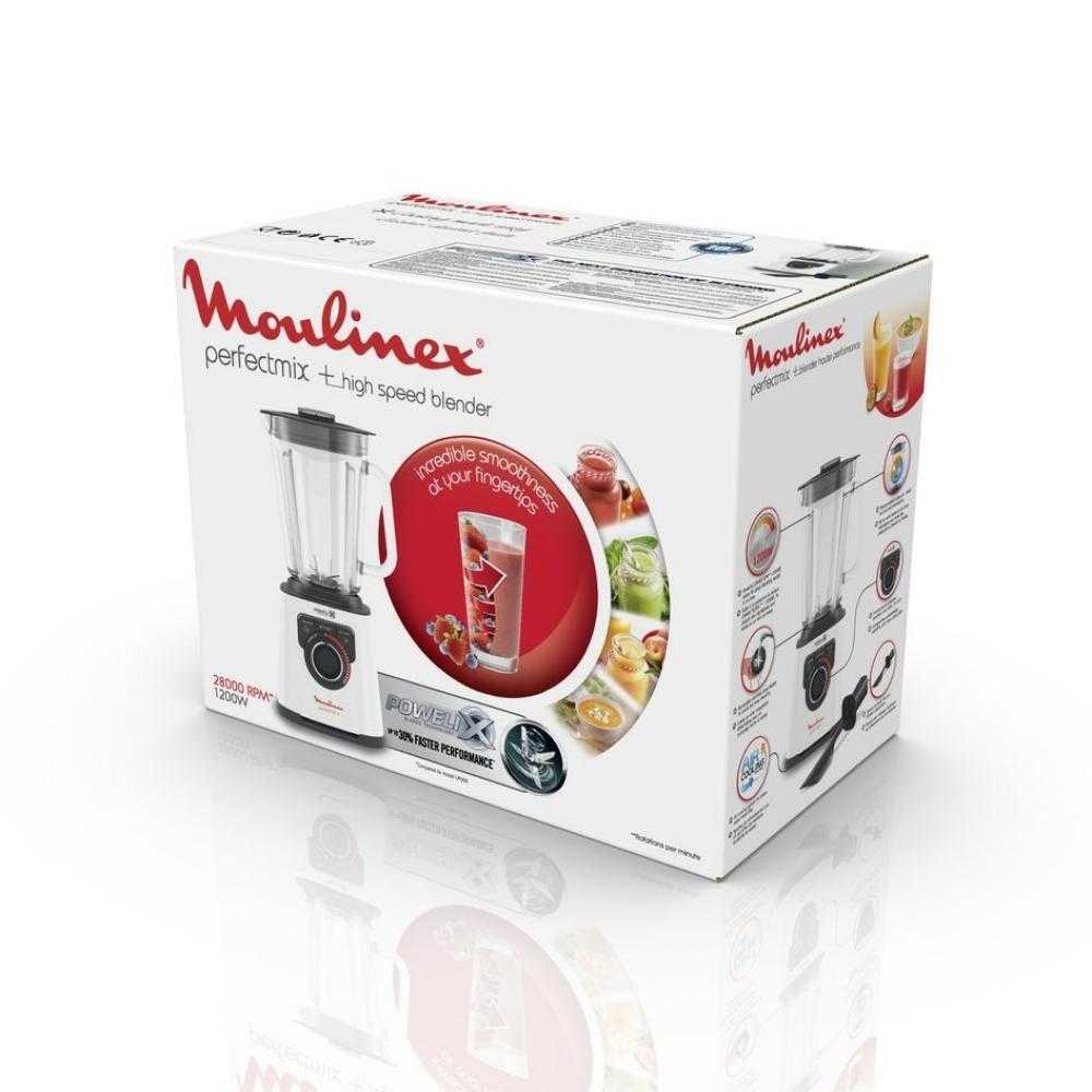 Высокоскоростной блендер Moulinex Perfectmix+ LM811132