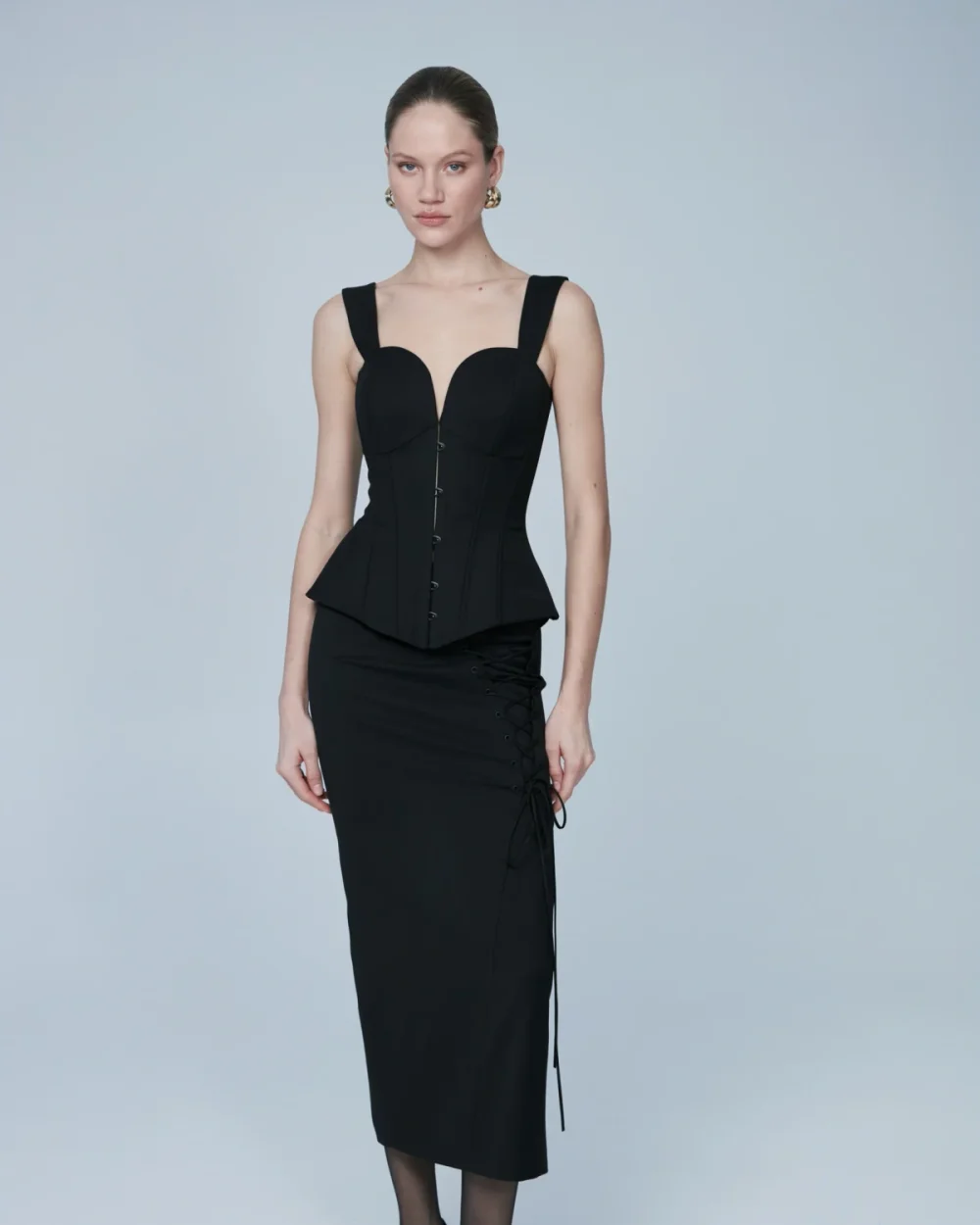 Корсет Loona, Черный