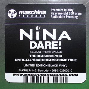 Nina / Dare (LP)