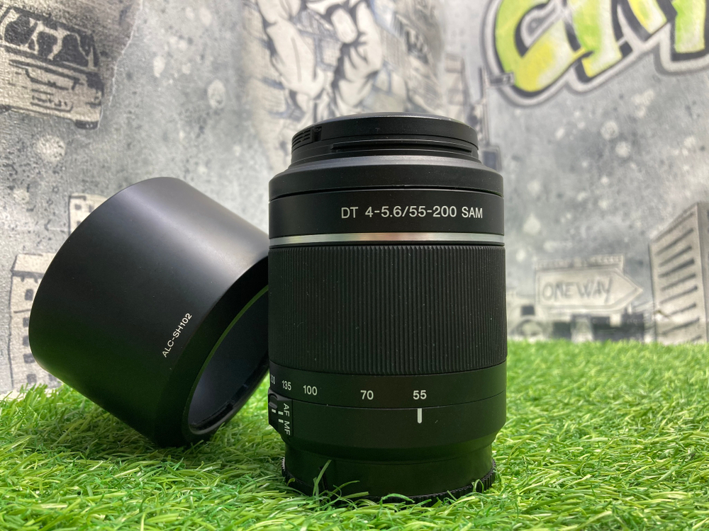 Sony DT 55-200mm 4-5.6 SAM