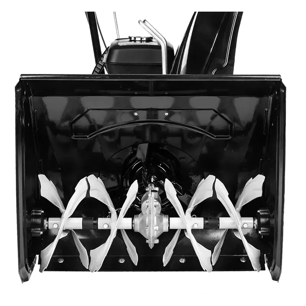 Hyundai S 6561 снегоуборщик бензиновый 6.5 л.с. ковш 61 см, выброс 11 м, 4 вперед/1 назад