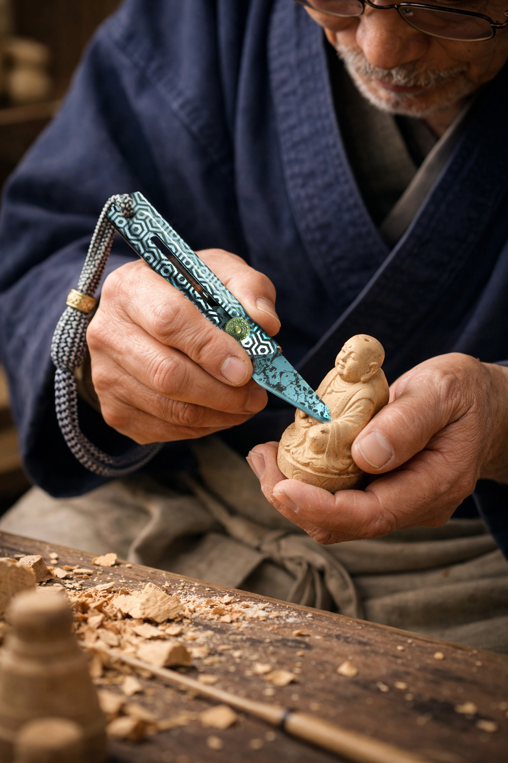 Кастомный Нож Olfa ck2