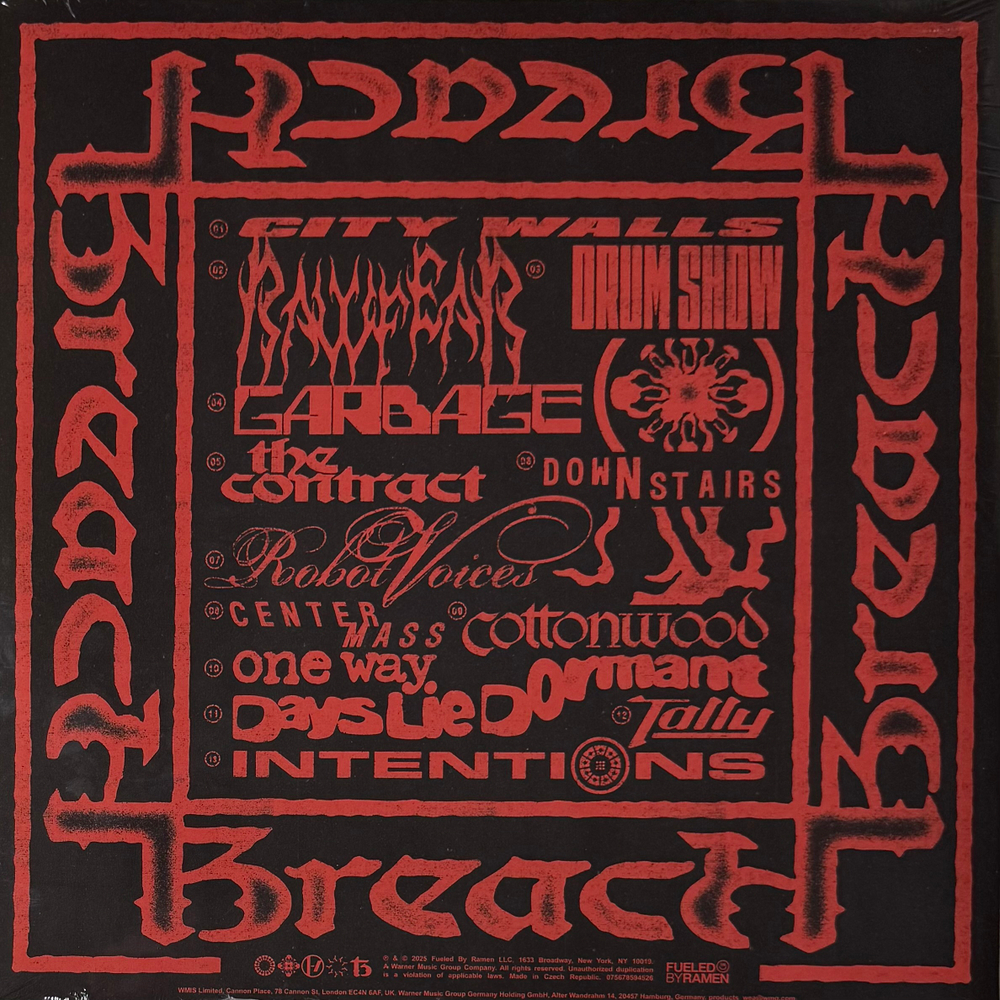 Twenty One Pilots ‎– Breach (Чехия 2025г.) Picture