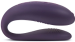 Вибростимулятор для пар We-Vibe Unite (10 режимов) (Цвет: фиолетовый)
