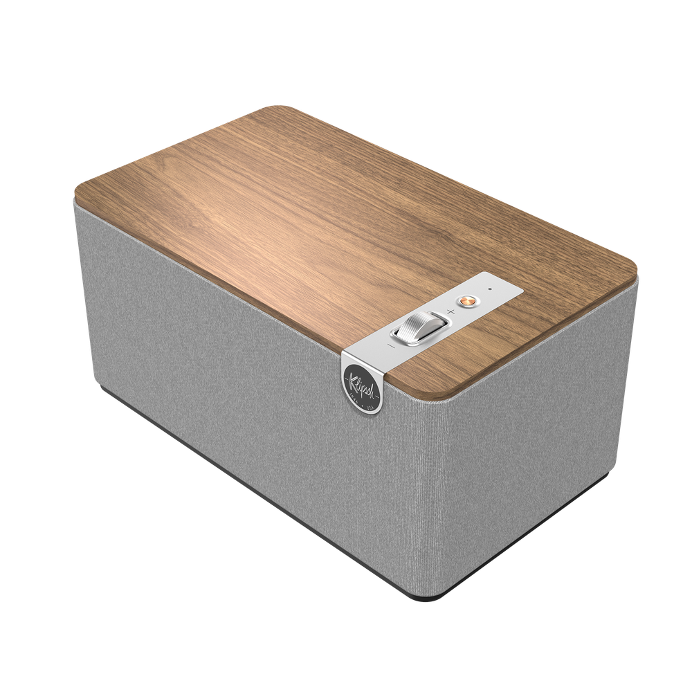 Klipsch The Three + Walnut