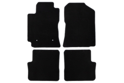 Коврики в салон для TOYOTA Corolla (E12) 2000-2004, 2003-2007, седан, 4 шт. (текстиль) KLEVER01480301200K