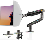 Крепление для монитора NB ERGONOMIC F5 черный