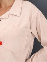 Ниса - рубашка бежевый Iv-capriz (Акция)