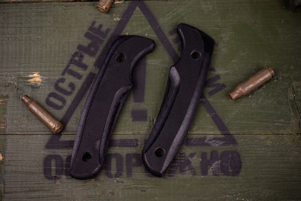 Накладки Savage из G10 Черные (старые)