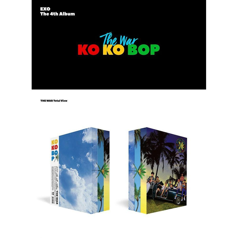 Альбом EXO - THE WAR: KOKOBOP