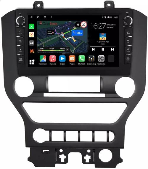 Магнитола для Ford Mustang 6 2014-2022 S550 - Canbox 9-662 Android 10, Быстрая, CarPlay, 4G SIM-слот