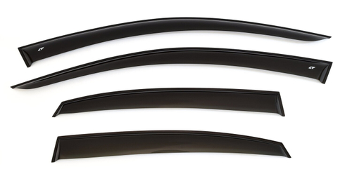 Дефлекторы боковых окон Cobra Tuning на Audi A4 седан (B8/8K) 2008-2011,2012 арт.A10208