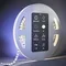 Светодиодная лента 24В 2835 14,4Вт/м Адресная (SPI) 3000K 5м IP 20 201252 Led Strip 201252