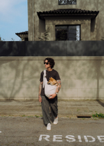 Сумка-слинг "Пони-Кенгурони" Бежевая