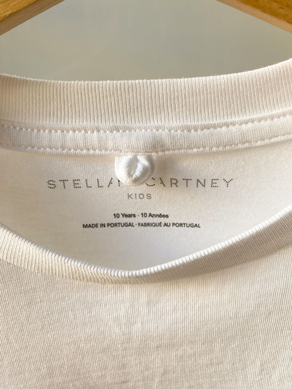 Хлопковая футболка Stella McСartney, 140