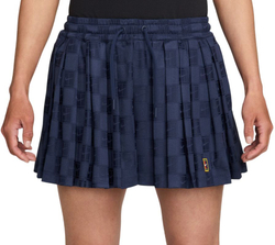 Женские Шорты теннисные Nike Court Collection Dri-Fit High-Waisted - midnight navy