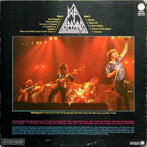 Def Leppard / On Through The Night (LP)