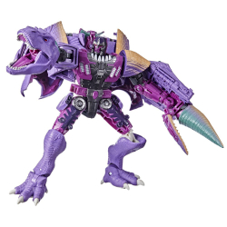 Hasbro Transformers Generations War for Cybertron: Kingdom - Фигурка Лидер WFC-K10 Мегатрон (Зверь) / артикул F0366 F0698 / GTIN 5010993766970