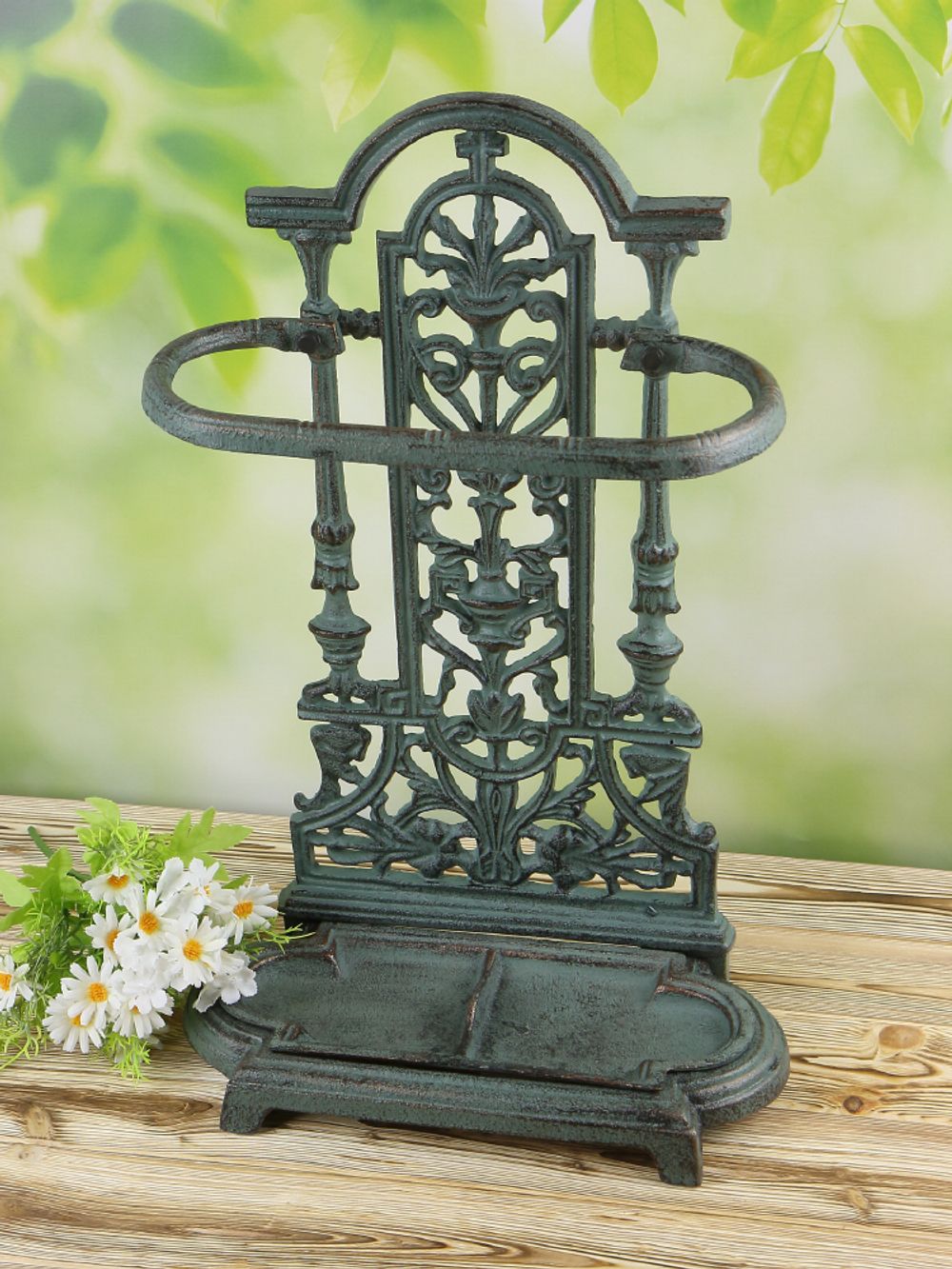 Iron Garden Подставка для зонтов Витраж