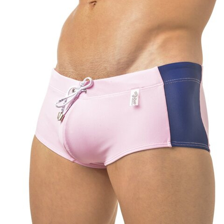 Мужские плавки розовые Jor Mediterraneo Pink Trunk